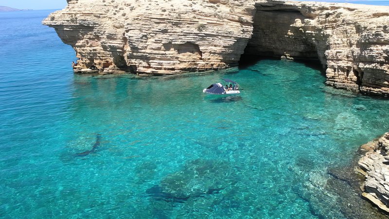 Cycladic Islands, Aegean Sea