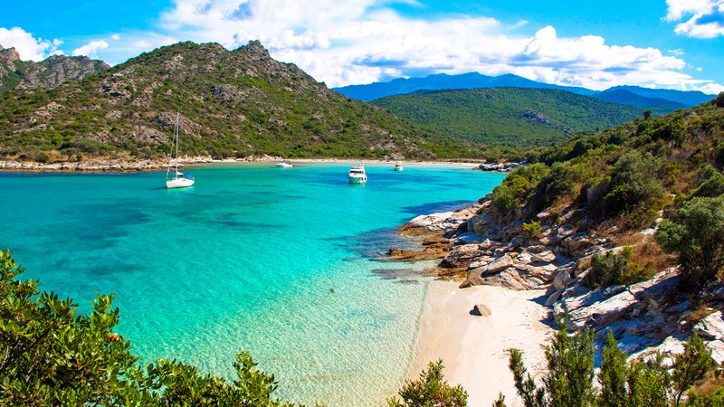 Corsica, Mediterranean